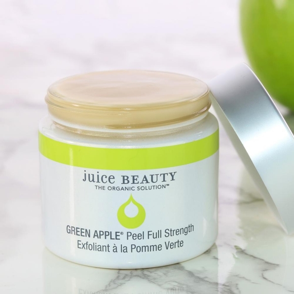 🍓5 for $20 - Green Apple Peel Full Strength Exfoliating Mask - Picture 4 of 11